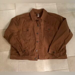 C. E. Schmidt Workwear Brown Trucker’s Jacket Size 2XL